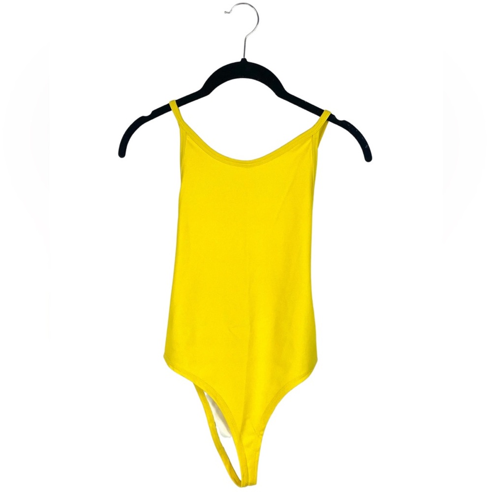 Tracy Anderson Yellow Bodysuit